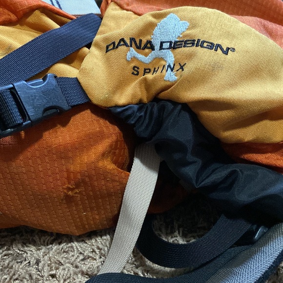 Vintage Dana Designs Sphinx Backpack ~50L - Picture 8 of 8